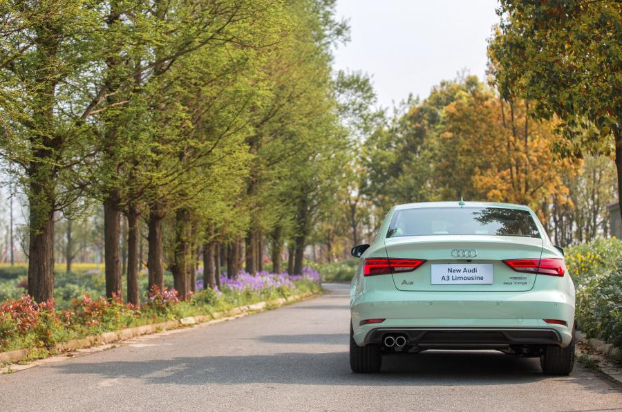  Audi A3 Sedan 40 TFSI (8V) 2017 года  (CN) (фото 5 из 14)